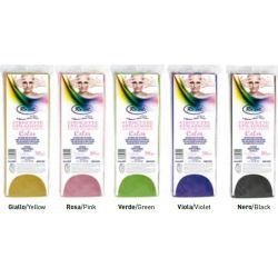 Roial - Benzi colorate pentru epilat - Galben (100 buc)
