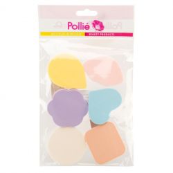 ES - Burete cosmetic Fantasie Colours 2674 (6/set)