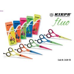 KIEPE - Foarfeca profesionala Fluo - 2438 (5,5")