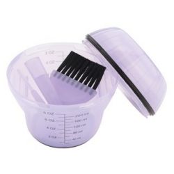 SIBEL - Pahar Gradat Mov cu Pensula - 99951-18 (200ml)