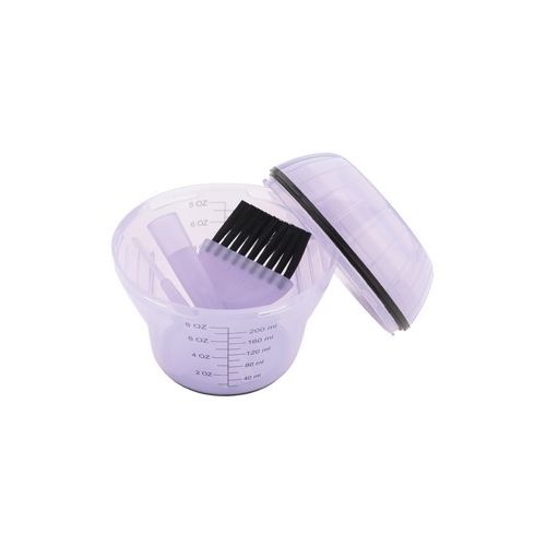SIBEL - Pahar Gradat Mov cu Pensula - 99951-18 (200ml)