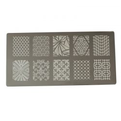 Cystal Nails - Matrita pentru Stampila - 024