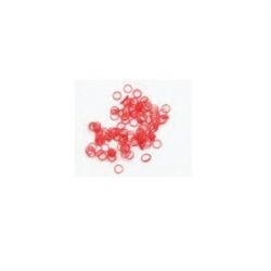 ChromWell - Elastic Bigudiuri Silicon - 100buc/set (10239)