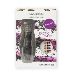 Crystal Nails - Swarovski Crystal PIXIE - Exotic East