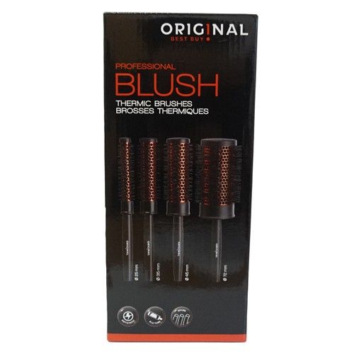 Sibel - Set Perii Par Termice - 4buc/set (8462532) Sibel - Set Perii Par Termice - 4buc/set (8462532)