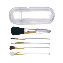 Eurostil - Mini Set Pensule Machiaj - 2858 (5/set)