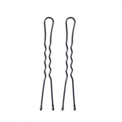 Eurostil - Ace pentru coc Negre - 5 cm (200g/cut) (1858/50)