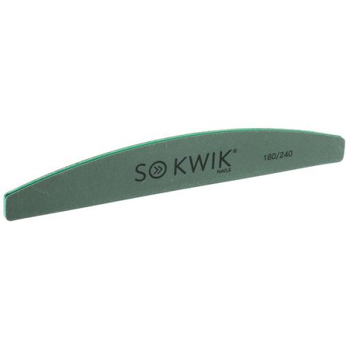 SoKwik - Pila Boomerang Gri (180/240) SoKwik - Pila Boomerang Gri (180/240)