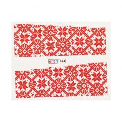 Crystal Nails - Sticker - BN244 (abtibild unghii)
