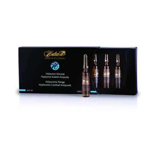 Helia-D Professional - Cocktail cu acid hyaluronic (5x2ml) Helia-D Professional - Cocktail cu acid hyaluronic (5x2ml)