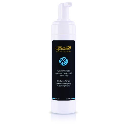 Helia-D Professional - Spuma energizanta si pentru curatare cu acid hyaluronic (200ml) Helia-D Professional - Spuma energizanta si pentru curatare cu acid hyaluronic (200ml)
